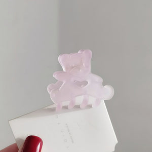 Korea Cute Sweet Bear Clip Headgear