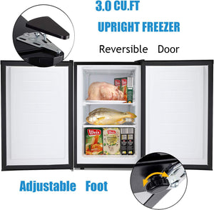 1.6\2.6\3.2 cu. ft Mini Fridge with Freezer