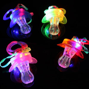 LED Pacifier & Whistle