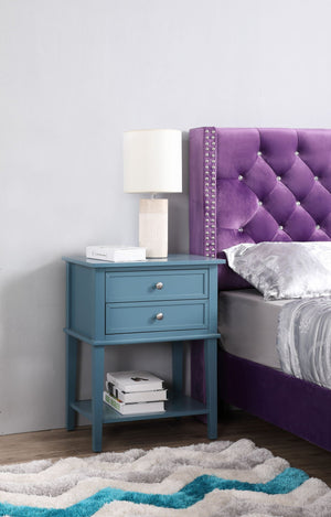 Vibrant Contemporary Nightstand by Couch.com