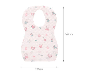 Summer baby eating bib baby