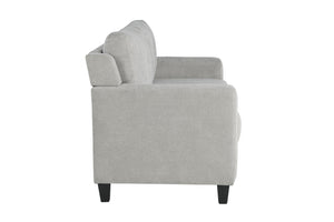 Horatio - Chenille 2 Seater Loveseat by Couch.com