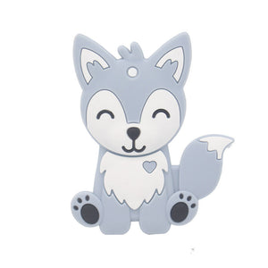 Cartoon Animal Molar Silicone Baby Creative