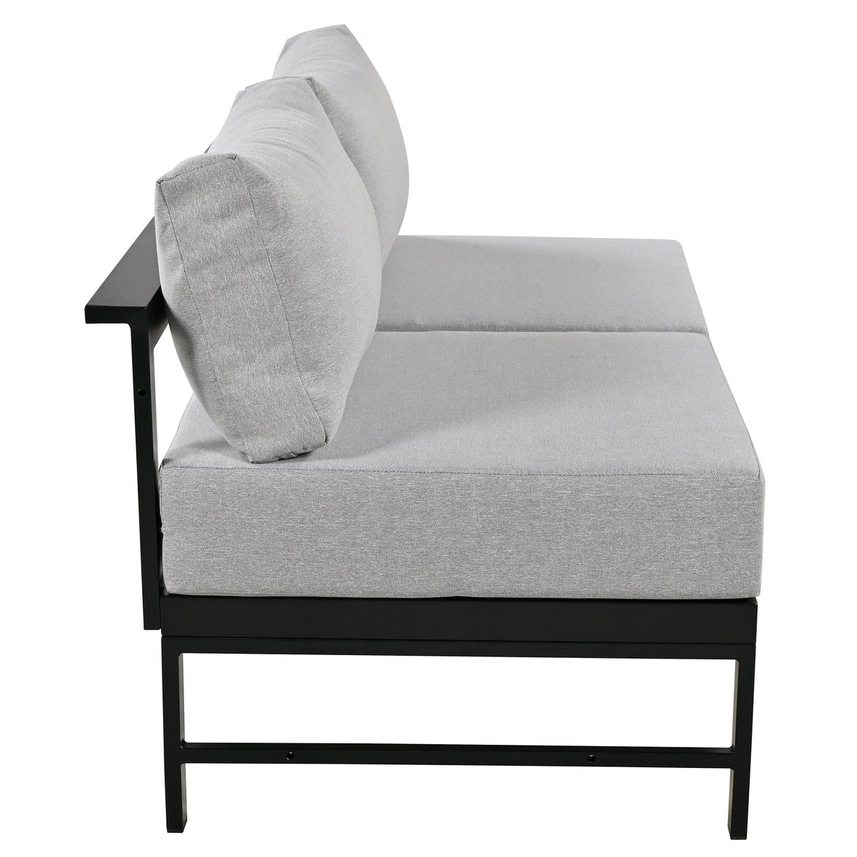 U_Style U-Shaped Outdoor Sectional Sofa Set