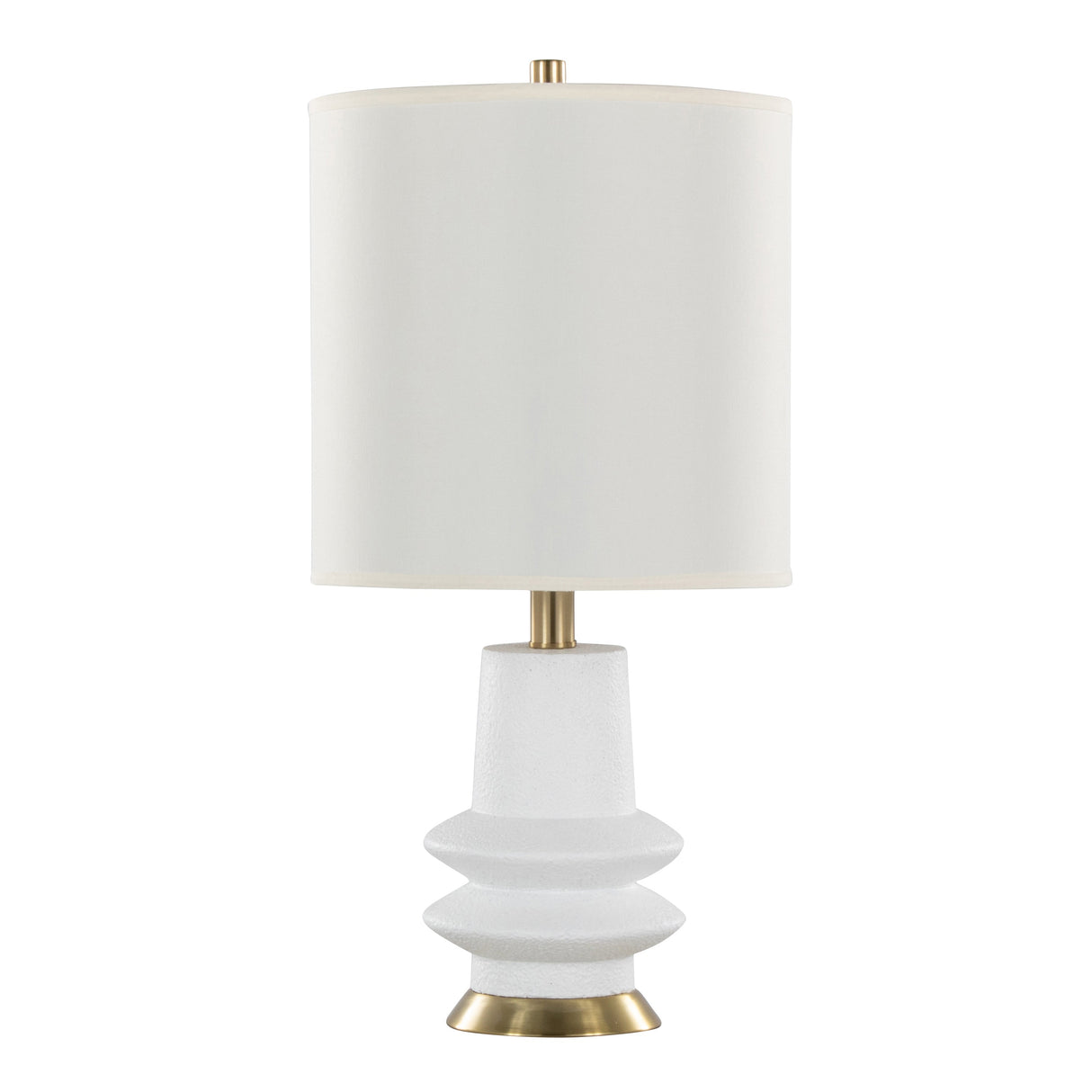 Lloyd 26' Contemporary Polyresin Table Lamp - Set of 2