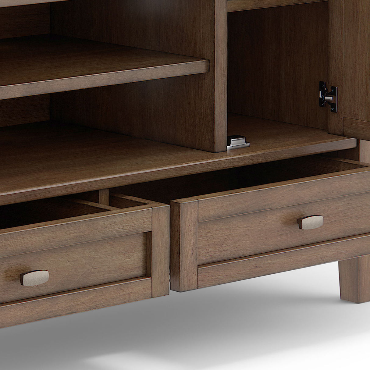 Warm Shaker - TV Media Stand Handcrafted by Couch.com