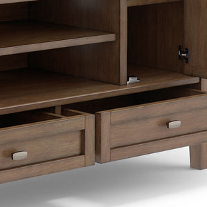 Warm Shaker - TV Media Stand Handcrafted by Couch.com