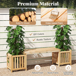 Bean Bag Chair with Ottoman and High Elasticity Sponge-Brown