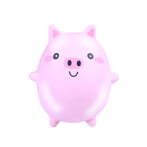 Soft and slow rebound decompression toy