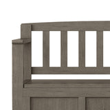 Brooklyn - Handcrafted Entryway Storage Bench by Couch.com