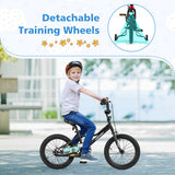 16 Inch Kids Bike Adjustable for 4-7 Years Old with Low-Step Frame