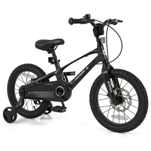 16 Inch Kids Bike Lightweight with 2 Removable Training Wheels for Aged 4-7-16 inches