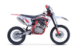 TrailMaster TM31 250cc Dirt Bike 5-Speed Manual Dual Disc Brakes, Electric Start with Kick backup (19/16)
