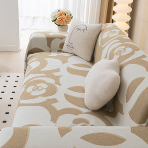 Chenille Sofa Cover Blanket, Couch Cover Blanket Throws for Couches Living Room Furniture Throw Covers