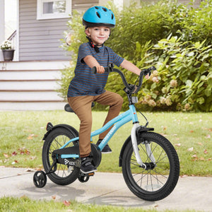 16-Inch Kids Bike for 4-7 Years Old Children Bicycle with Training Wheels