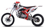 TrailMaster C60 160cc Dirt Bike, 4-Speed Manual (19/16) Wheels