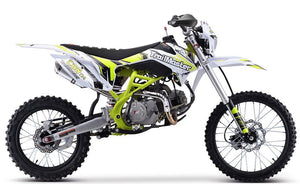 TrailMaster C60 160cc Dirt Bike, 4-Speed Manual (19/16) Wheels