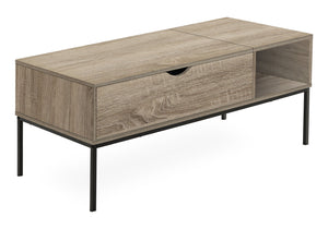 Table, Rectangular, Cocktail, Functional Lift-Top, Contemporary & Modern by Couch.com