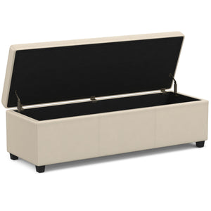 Avalon - Multifunctional Storage Ottoman Bench by Couch.com