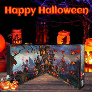 Halloween Calendar Blind Box Countdown 31 Days Children