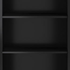 Amherst - 5 Shelf Bookcase, Handcrafted by Couch.com