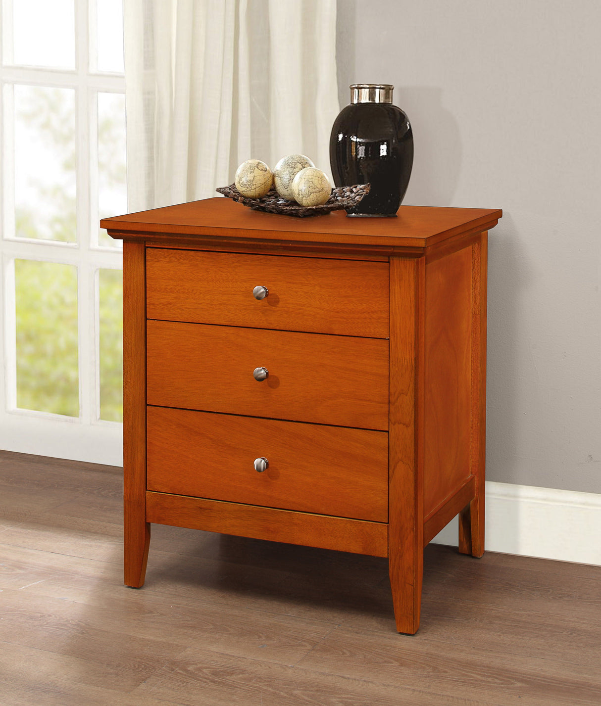 Hammond - 3 Drawer Nightstand by Couch.com