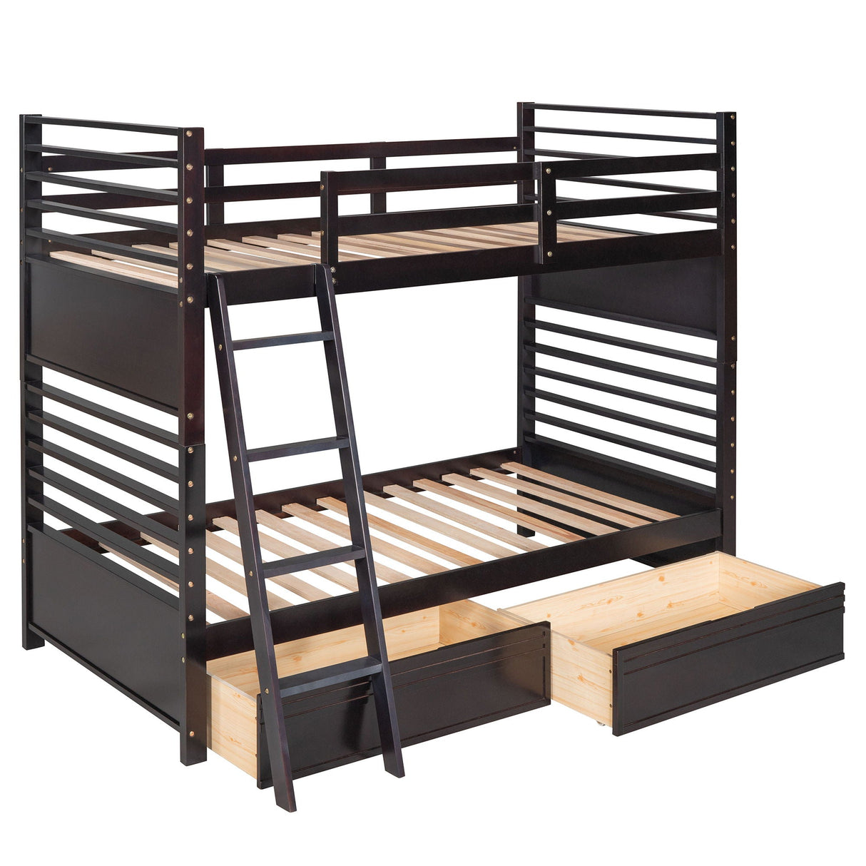 Bunk Bed With 2 Drawers by Couch.com