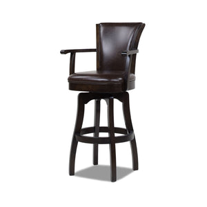 Williams - Swivel Bar Stool With Armrests by Couch.com