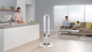 DYSON PURIFIER COOL GEN1 TP10 PURIFYING FAN WHITE/SILVER