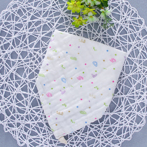 Baby triangle towel cartoon