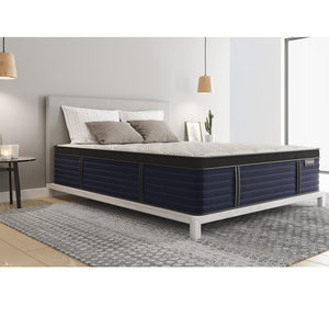 Diamond Hughes Cool Responsive Latex Hybrid Mattress - Queen 14.5" Firm