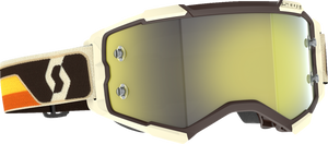 SCOTT Fury Goggle - Brown/Beige - Yellow Chrome 272828-7699289
