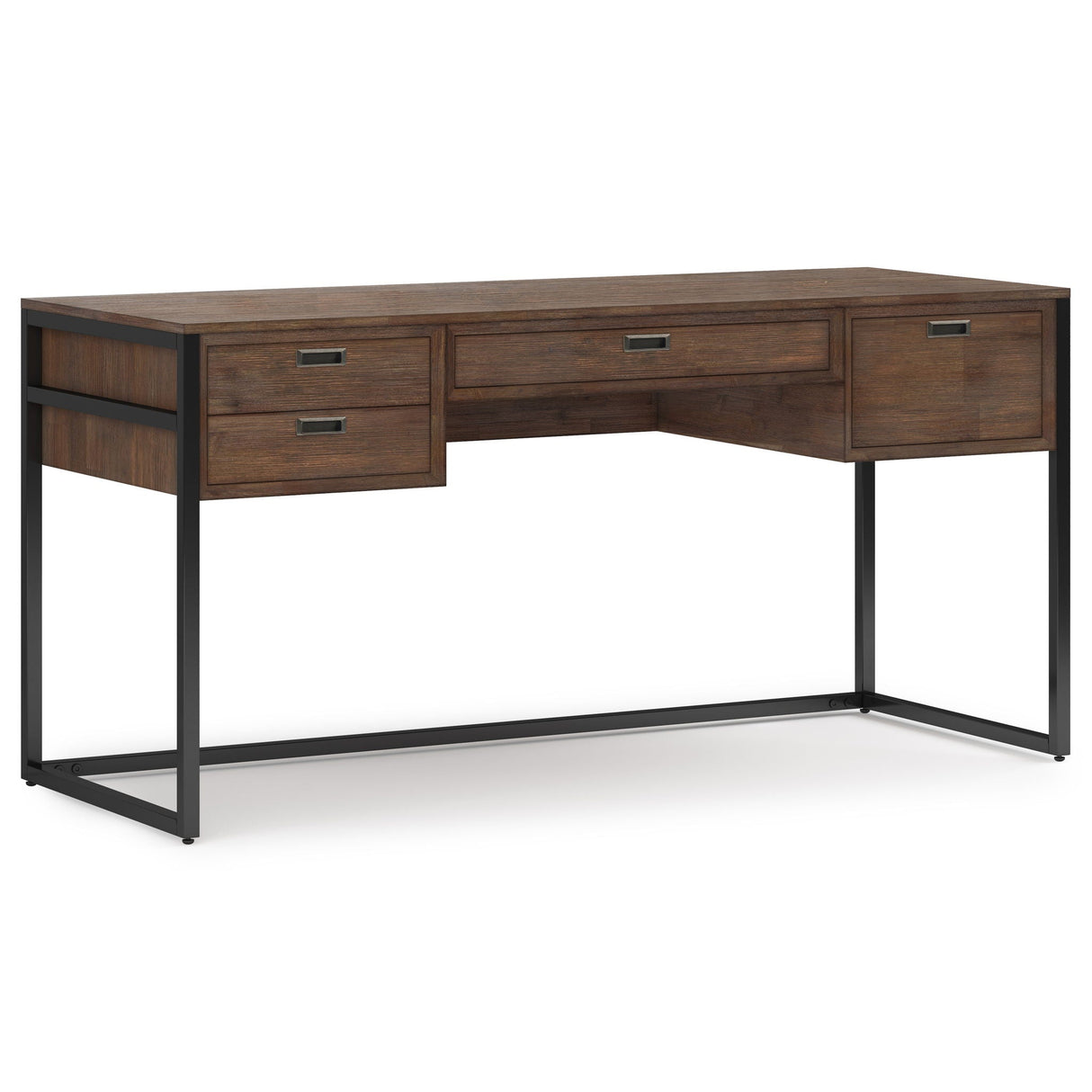 Richmond - Desk - Rustic Natural Aged Brown by Couch.com
