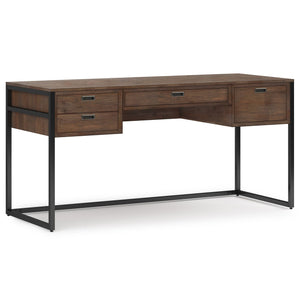 Richmond - Desk - Rustic Natural Aged Brown by Couch.com