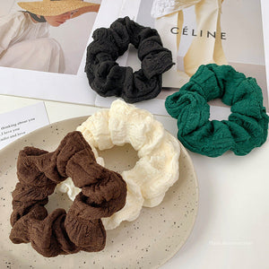 Bun Large Intestine Hair Band Female Hair Rubber Band