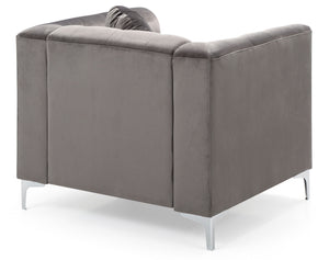 Contemporary Sloped Arm Chair by Couch.com