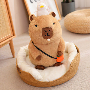 Capybara Plush Toy Cute Doll