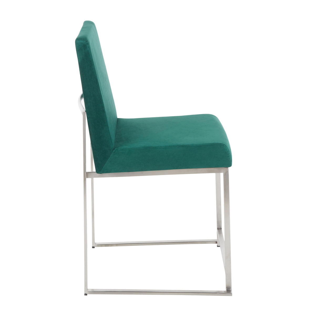 Fuji - Contemporary Modern Elegance High Back Dining Chair (Set of 2) by Couch.com