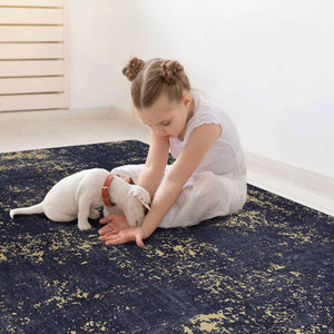 Maval - Stunning Washable Runner Rug by Couch.com