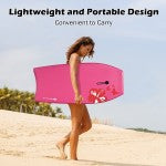 Lightweight Bodyboard Surfing with Leash EPS Core Boarding IXPE-L