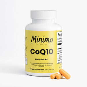 CoQ10 Ubiquinone, 30 ct.