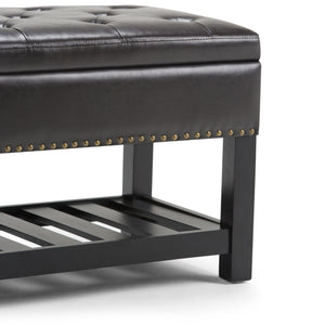 Lomond - Upholstered Storage Ottoman Bench by Couch.com