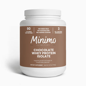 Chocolate Whey Isolate Protein Powder, 1.54 lbs