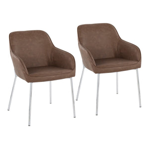 Daniella - Contemporary Moder Dining Chair (Set of 2) by Couch.com