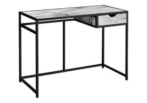 Computer Desk For Home Office, 1 Storage Drawer, Contemporary & Modern by Couch.com