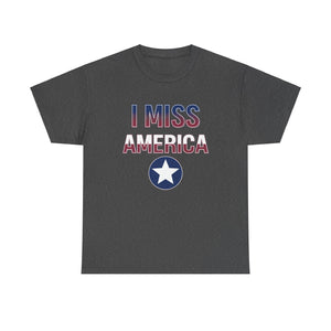 "I Miss America" Star Unisex Heavy Cotton Tee