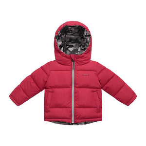 Middle And Small Children Wear Double-sided Padded Winter Jackets