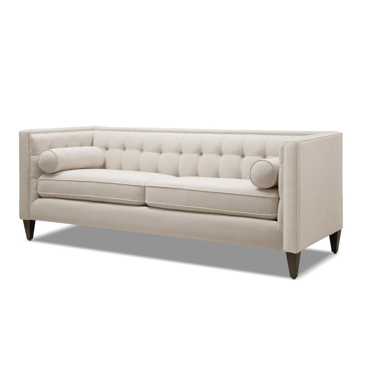 Jack - Modern Tuxedo Tufted Sofa by Couch.com