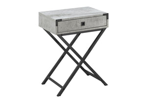 Accent Side Table, Storage Drawer, Stylish Design Contemporary & Modern by Couch.com