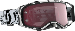 SCOTT Prospect Amplifier Goggles - Marble Black/White - Rose Works 285536-7082352